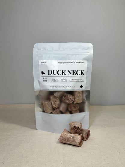 Freeze Dried Duck Neck