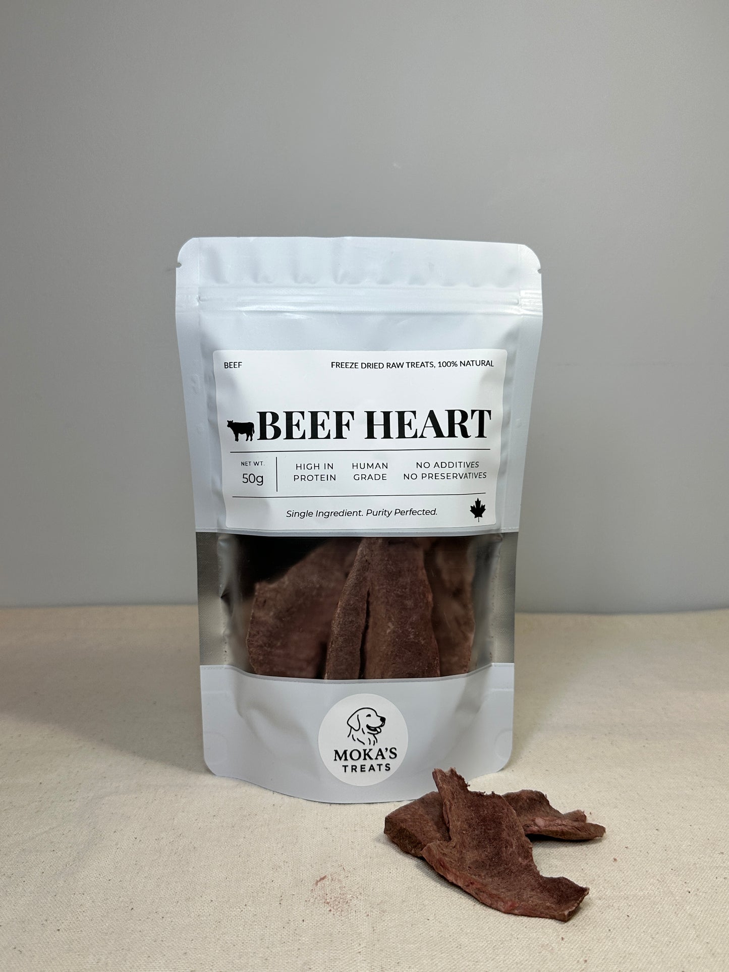 Freeze Dried Beef Heart