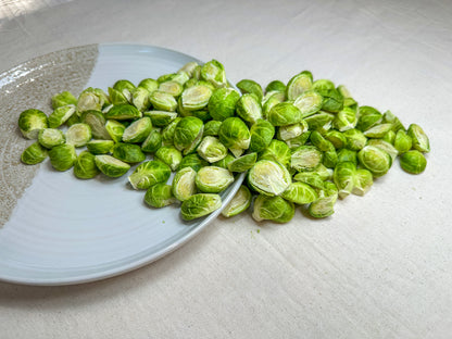 Freeze Dried Brussels Sprouts