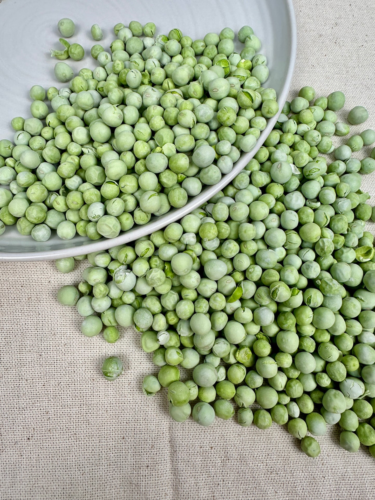 Freeze Dried Organic Green Peas