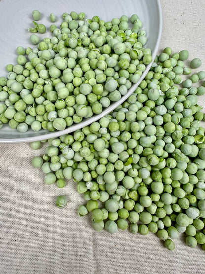 Freeze Dried Organic Green Peas