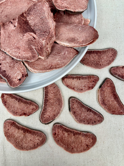 Freeze Dried Bison Tongue