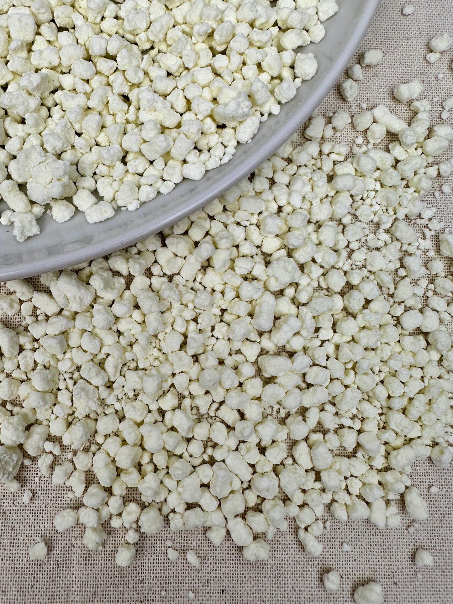 Freeze Dried Goat Cheese