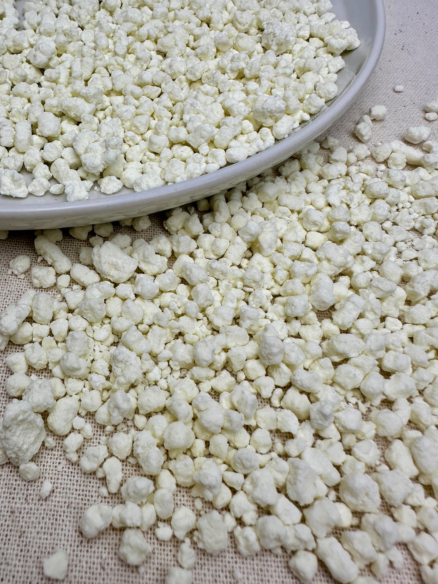 Freeze Dried Goat Cheese