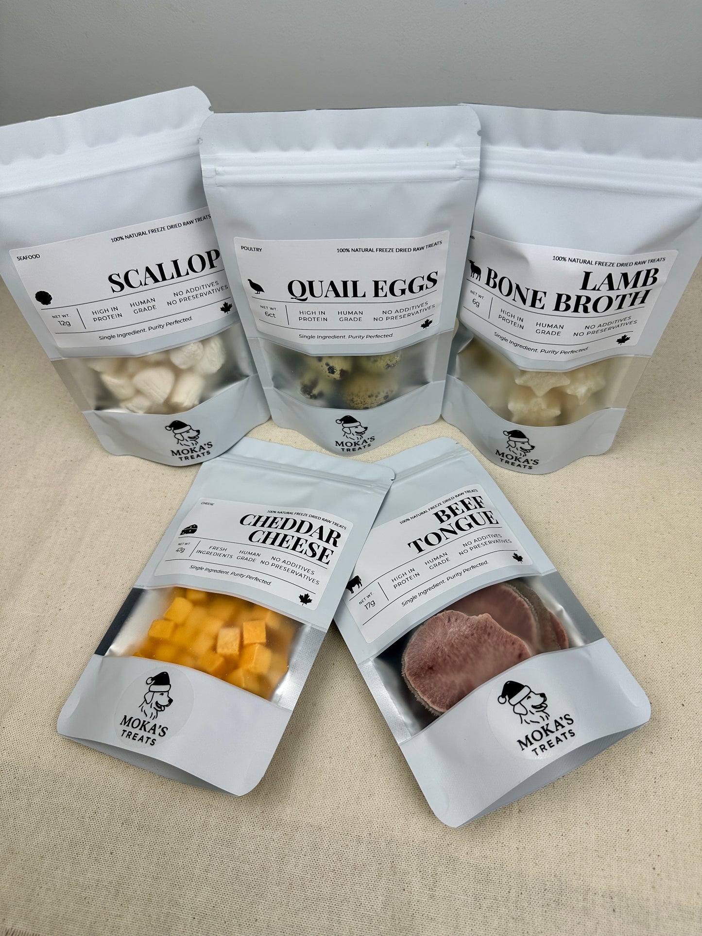 Moka’s Sample Bites