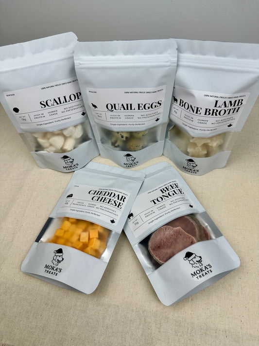 Moka’s Sample Bites