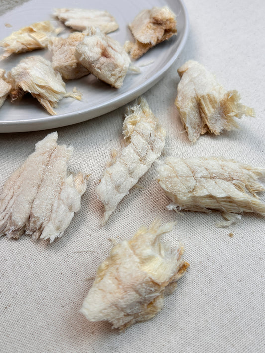 Freeze-Dried Pacific Snapper