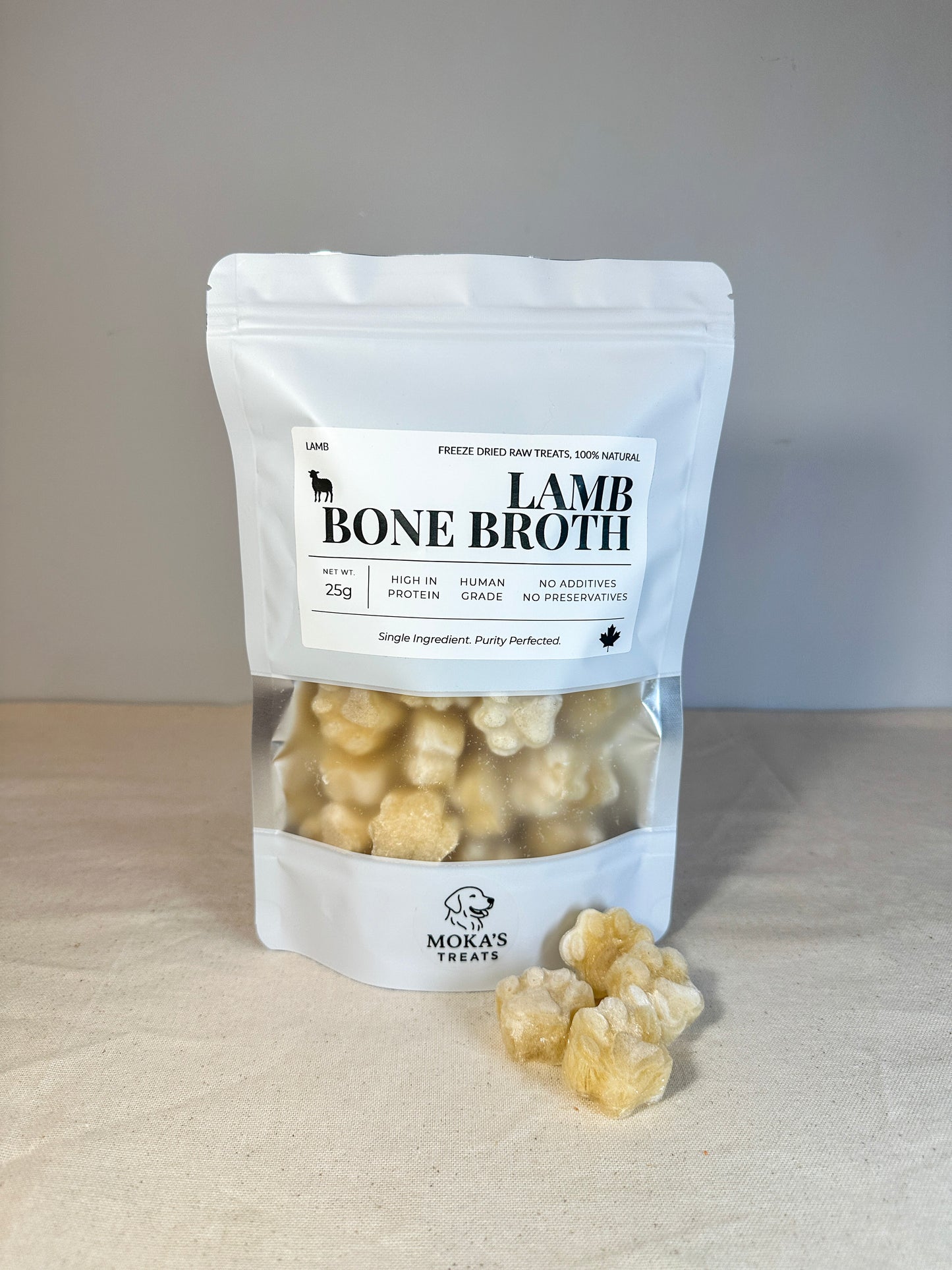 Freeze Dried Lamb Bone Broth