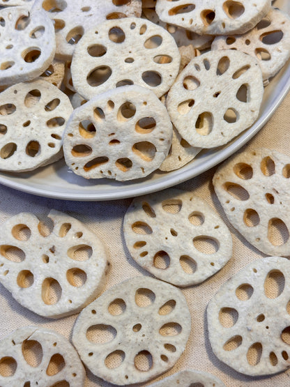 Freeze Dried Lotus Root