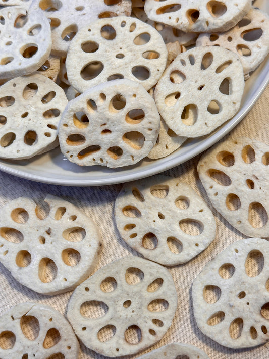 Freeze Dried Lotus Root