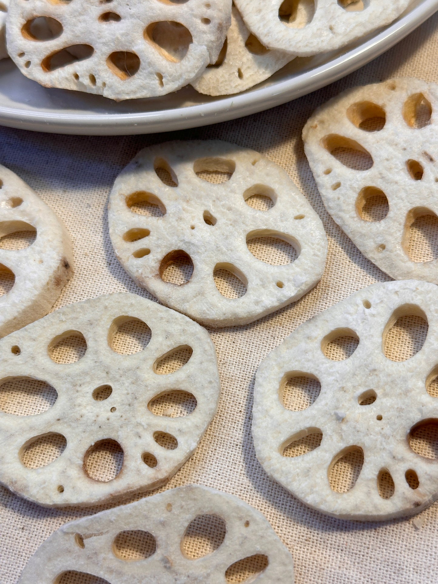 Freeze Dried Lotus Root