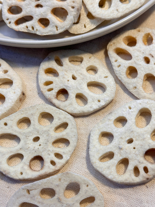 Freeze Dried Lotus Root