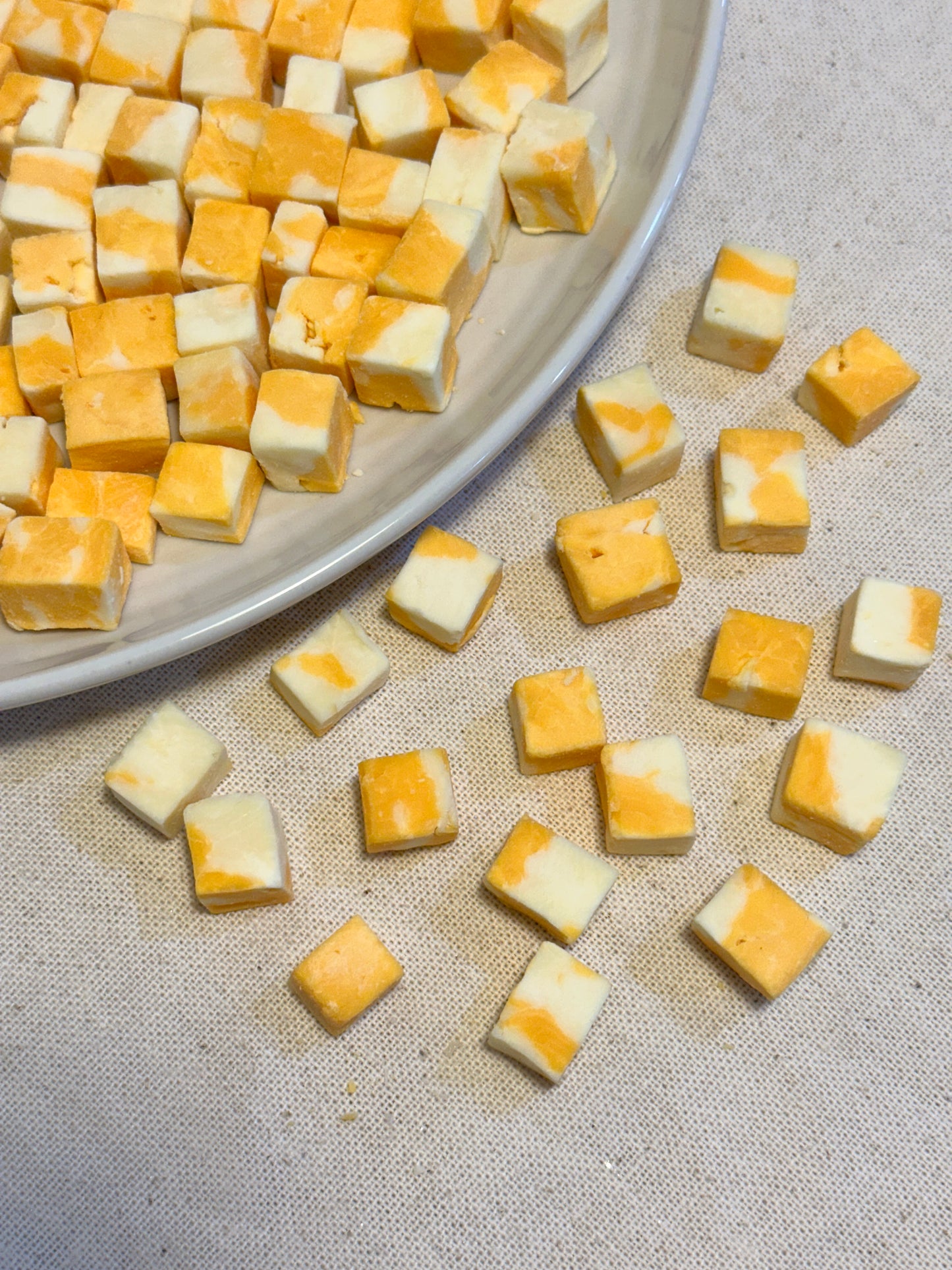 Freeze Dried Marble Cheese