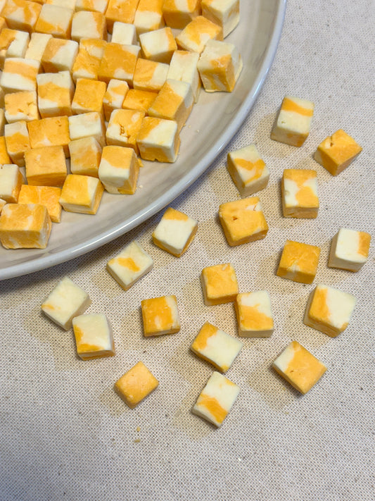 Freeze Dried Marble Cheese