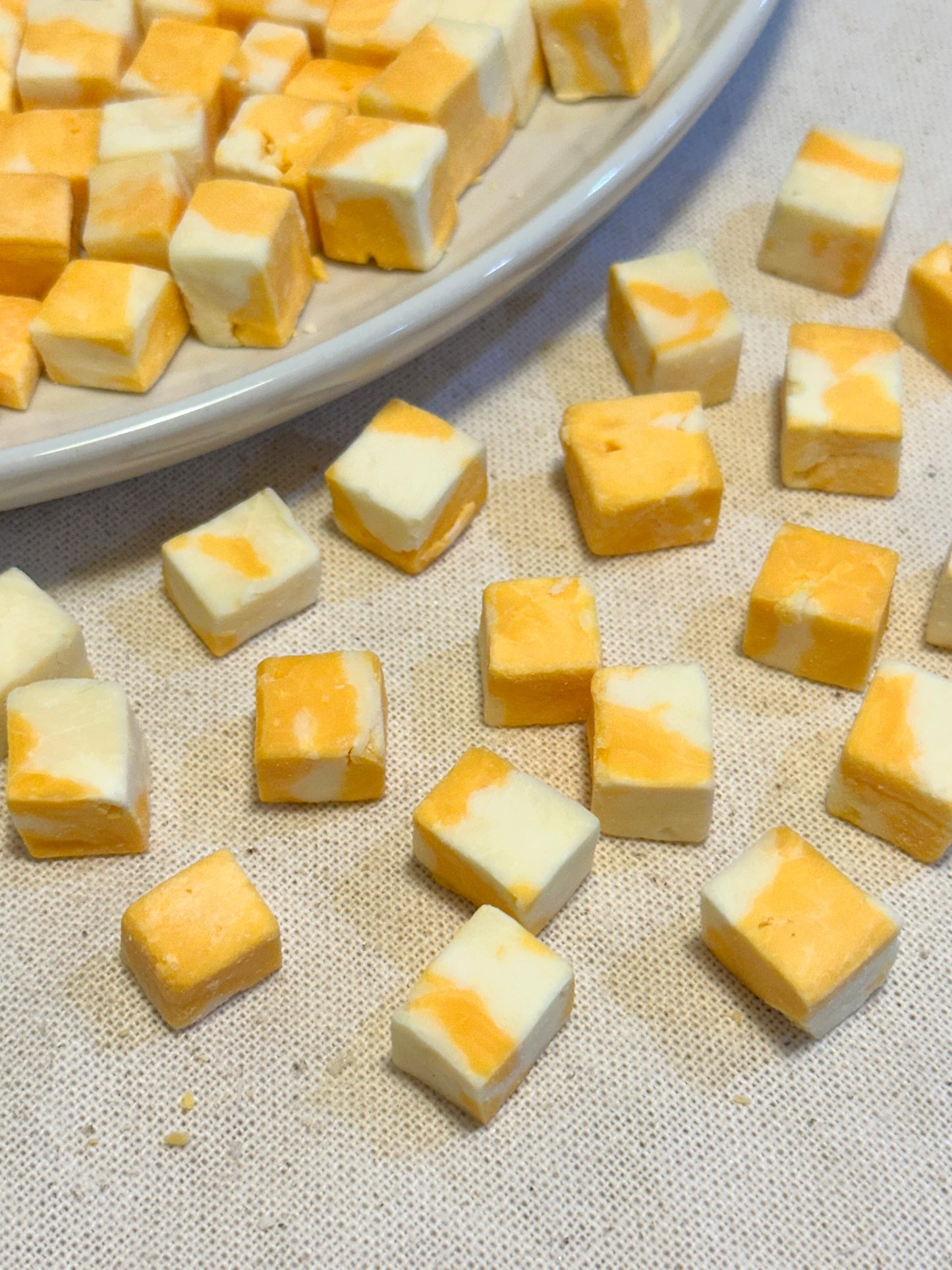 Freeze Dried Marble Cheese