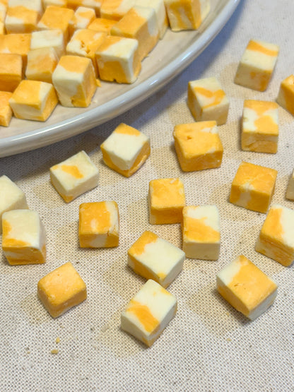 Freeze Dried Marble Cheese