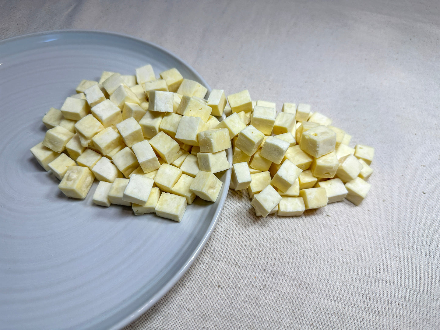 Freeze Dried Mozzarella Cheese