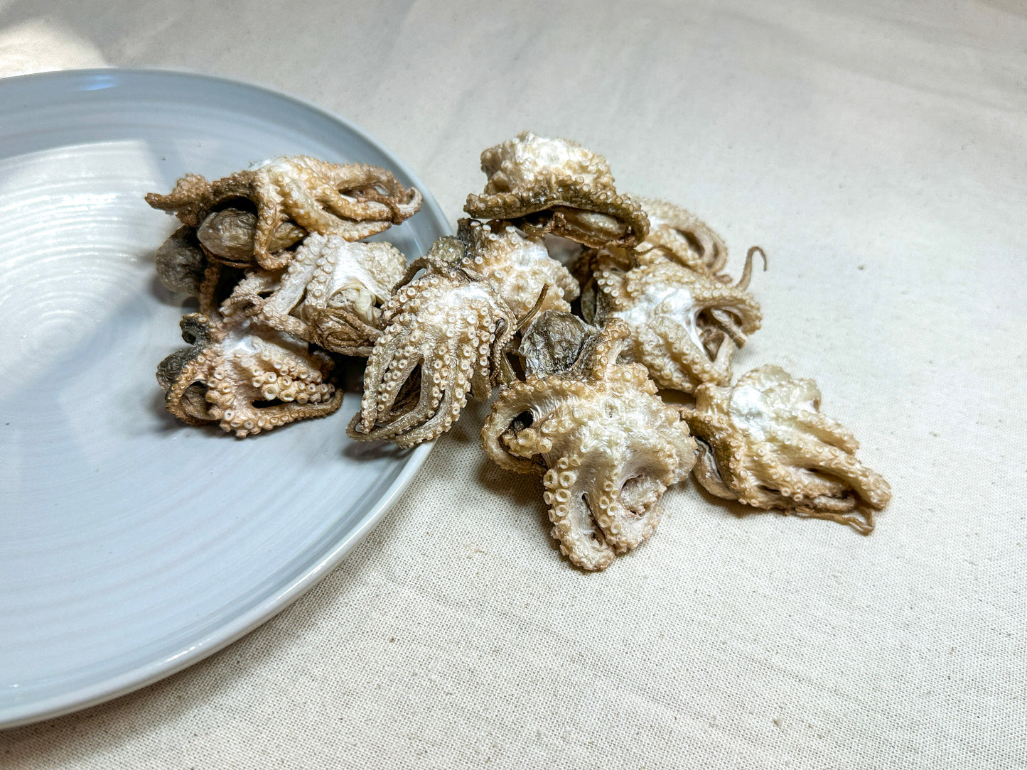 Freeze Dried Baby Octopus