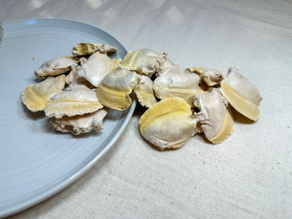 Freeze Dried Ocean Quahog Clam