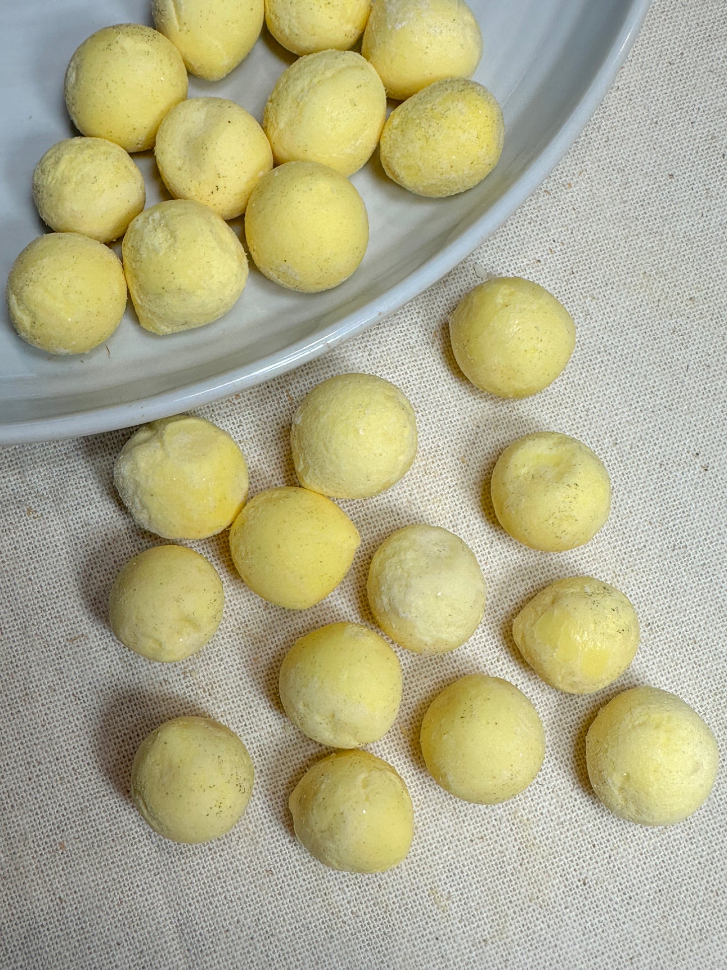 Freeze Dried Quail Egg Yolk