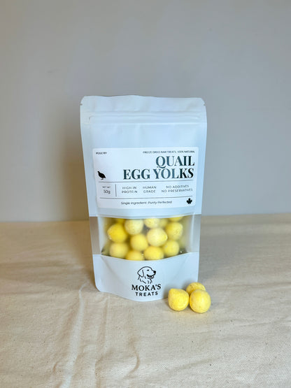 Freeze Dried Quail Egg Yolk