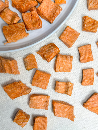 Freeze Dried Wild-Caught Sockeye Salmon