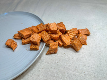 Freeze Dried Wild-Caught Sockeye Salmon