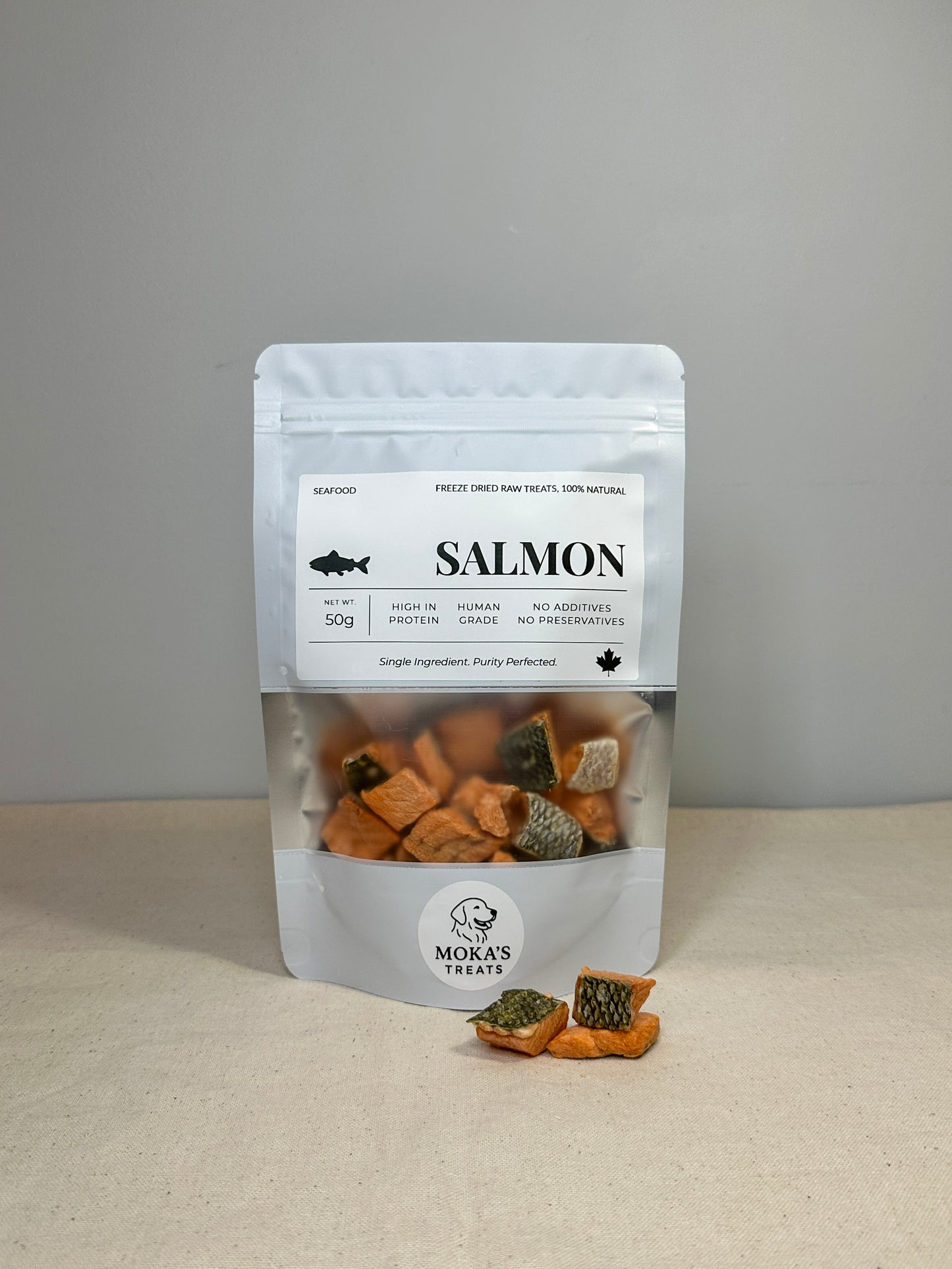 Freeze Dried Wild-Caught Sockeye Salmon