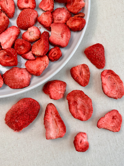 Freeze-Dried Organic Strawberries