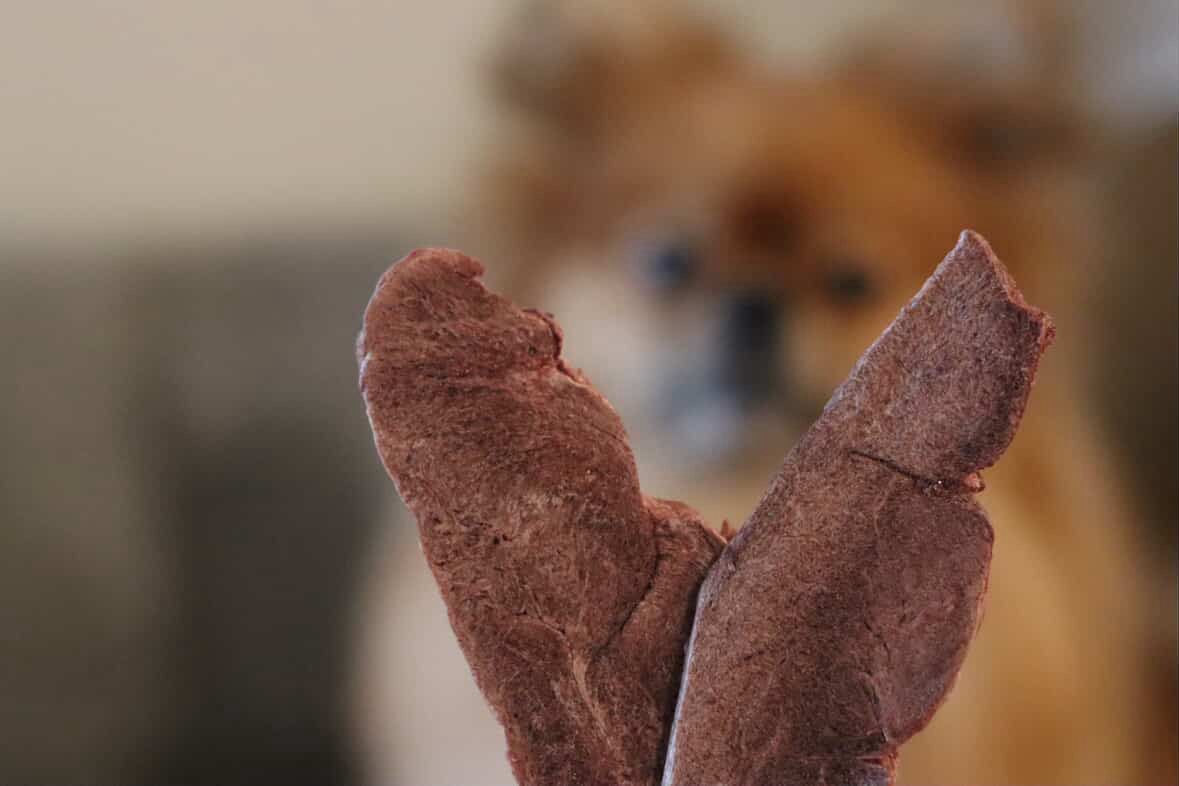 Freeze-Dried Beef Heart